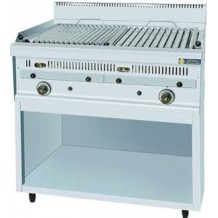Ψησταριά grill αερίου με πέτρες λάβας και βάση 870 Ψησταριά grill αερίου με πέτρες λάβας και βάση 870