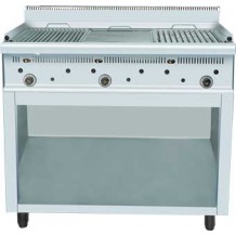 Ψησταριά grill αερίου με πέτρες λάβας και βάση 1270 Ψησταριά grill αερίου με πέτρες λάβας και βάση 1270