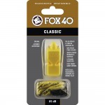 FOX40 Classic Safety Κίτρινη με Κορδόνι 99030208 c263392