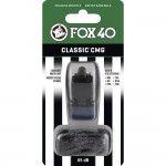 FOX40 Classic CMG Official Μαύρη με Κορδόνι 96010008 c263393