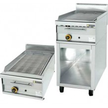 Ψησταριά grill αερίου με λιποσυλλέκτη νερού 470 Ψησταριά grill αερίου με λιποσυλλέκτη νερού 470