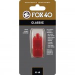 FOX40 Safety Κόκκινη με Κορδόνι 99020100 c263433