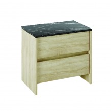 GASPER ΚΟΜΟΔΙΝΟ SONOMA ΠΕΤΡΑ 55x36xH49cm c265566