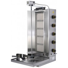 Μηχανή γύρου αερίου 100kgr με πλέγμα ακτινοβολίας turbo Μηχανή γύρου αερίου 100kgr με πλέγμα ακτινοβολίας turbo