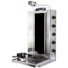 Μηχανή γύρου αερίου 100kgr με πυρίμαχο γυαλί robax turbo Μηχανή γύρου αερίου 100kgr με πυρίμαχο γυαλί robax turbo