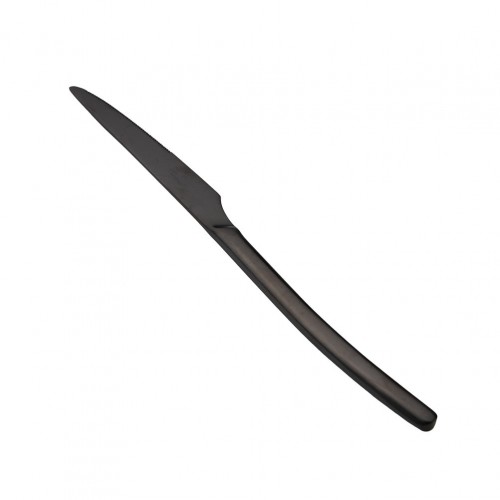 Σετ 12 μαχαίρια  Φαγητού Σειρά Cuba Black  22 5cm c266946