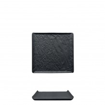 Σετ 6 Πιατέλες πορσελάνης  μαύρες 17 5x17 5cm c267603 Σετ 6 Πιατέλες πορσελάνης  μαύρες 17 5x17 5cm c267603