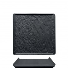 Σετ 3 Πιατέλες πορσελάνης  μαύρες 27 5x27 5cm c267605 Σετ 3 Πιατέλες πορσελάνης  μαύρες 27 5x27 5cm c267605