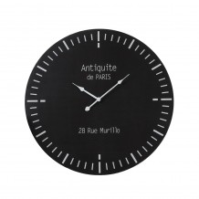 ZEIT ΡΟΛΟΙ ΤΟΙΧΟΥ MDF ΜΑΥΡΟ Δ60xΥ4 5cm c267675