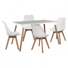 ΣΕΤ ΤΡΑΠΕΖΑΡΙΑΣ 5ΤΜΧ HM10193 01 ΜΕ ΤΡΑΠΕΖΙ MINIMAL 120x80x73 ΚΑΙ VEGAS ΛΕΥΚΕΣ c268283 ΣΕΤ ΤΡΑΠΕΖΑΡΙΑΣ 5ΤΜΧ HM10193 01 ΜΕ ΤΡΑΠΕΖΙ MINIMAL 120x80x73 ΚΑΙ VEGAS ΛΕΥΚΕΣ c268283