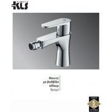 Μπαταρία μπιντέ βαλβίδα κλίκερ χρώμιο Μ21Β