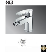 Μπαταρία μπιντέ βαλβίδα κλίκερ χρώμιο Μ19Β