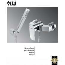 Μπαταρία ντουζιέρας με στήριγμα ντούς Μ19Δ