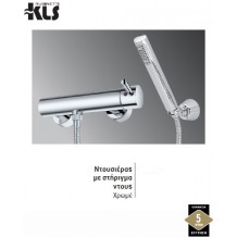 Μπαταρία ντουζιέρας με στήριγμα ντούς Μ25Ε