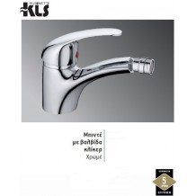 Μπαταρία μπιντέ βαλβίδα κλίκερ χρώμιο Μ26Β