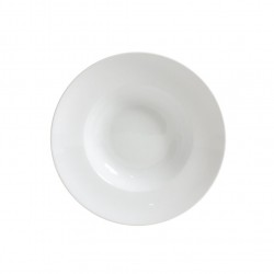 Σετ 6 Πιάτα Ζυμαρικών πορσελάνης λευκά Σειρά VECTOR 27cm c271635