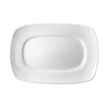 Πιάτο Ρηχό πορσελάνης Οβάλ Σειρά Q4  36cm c271638