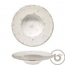 Σετ 6 Πιάτα Ζυμαρικών πορσελάνης Σειρά GRAIN 28cm c275465 Σετ 6 Πιάτα Ζυμαρικών πορσελάνης Σειρά GRAIN 28cm c275465
