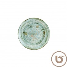 Σετ 12 Πιάτα Ρηχά πορσελάνης Σειρά Odette Olive 21cm c277841