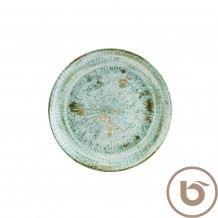 Σετ 12 Πιάτα Ρηχά πορσελάνης Σειρά Odette Olive 25cm c277842