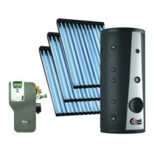 Κεντρικό ηλιακό σύστημα ep cl2 500 litre 3*vts 16