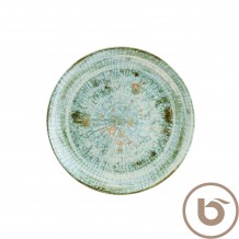 Σετ 12 Πιάτα Ρηχά πορσελάνης Σειρά Odette Olive 27cm c279538