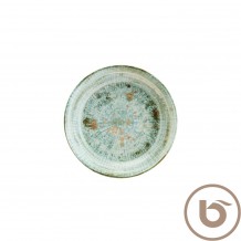 Σετ 12 Πιάτο Βαθιά  πορσελάνης σειρά  Odette Olive 20cm c279540