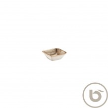 Σετ 24 Μπωλ Τετράγωνα πορσελάνης Σειρά Terrain 8x8 5cm c280666