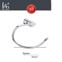 Κρίκος πετσέτας χρώμιο Μ134Ι