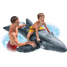 Φουσκωτό Realistic Whale Ride-On 57530