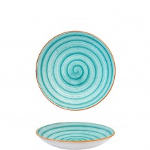 Σετ 6 Μπωλ Σαλάτας Πορσελάνης Σειρά Aqua 23cm c284023 Σετ 6 Μπωλ Σαλάτας Πορσελάνης Σειρά Aqua 23cm c284023