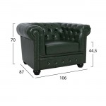 ΠΟΛΥΘΡΟΝΑ T CHESTERFIELD HM3011 08 ΤΕΧΝΟΔΕΡΜΑ ΚΥΠΑΡΙΣΣΙ c287190