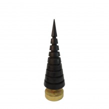 NIGHT 3 ΧΡΙΣΤΟΥΓΕΝΝΙΑΤΙΚΟ ΔΕΝΤΡΟ ΞΥΛΟ ΜΑΥΡΟ Δ6 5xΥ22cm c289726