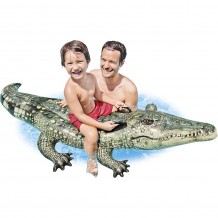 Φουσκωτό Realistic Gator Ride-On 57551