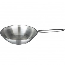 Τηγάνι WOK ανοξείδωτο 34x8 5cm c297641 Τηγάνι WOK ανοξείδωτο 34x8 5cm c297641