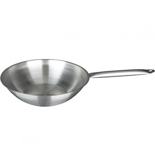 Τηγάνι WOK ανοξείδωτο 34x8 5cm c297641