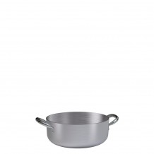 Χύτρα Αλουμινίου Ρηχή με ανοξείδωτες λαβές 28x10 5cm c299677