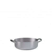 Χύτρα Αλουμινίου Ρηχή με ανοξείδωτες λαβές 32x10 5cm c299678