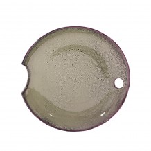 ROND ΚΕΡΑΜΙΚΗ ΠΙΑΤΕΛΑ ΜΕΝΤΑ 38x38xΥ5cm c303207