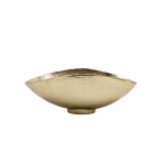 FLOW ΜΠΩΛ ΑΛΟΥΜΙΝΙΟ ΧΡΥΣΟ 43x25xΥ16cm c303254