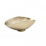 FLOW ΜΠΩΛ ΑΛΟΥΜΙΝΙΟ ΧΡΥΣΟ 43x25xΥ16cm c303254