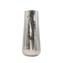 FLUSSO ΒΑΖΟ ΑΛΟΥΜΙΝΙΟ ΑΣΗΜΙ Δ20xΥ46cm c303260