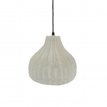 TRECCE ΦΩΤΙΣΤΙΚΟ ΟΡΟΦΗΣ ΜΕΤΑΛΛΙΚΟ ΑΣΠΡΟ Δ26xΥ22cm c305566