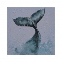 WHALE HANDMADE ΠΙΝΑΚΑΣ 80x80cm c305572 WHALE HANDMADE ΠΙΝΑΚΑΣ 80x80cm c305572