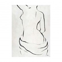 FIGURA ΠΙΝΑΚΑΣ ΜΕ ΜΑΥΡΗ ΚΟΡΝΙΖΑ 60x90xΥ4 5cm c305585 FIGURA ΠΙΝΑΚΑΣ ΜΕ ΜΑΥΡΗ ΚΟΡΝΙΖΑ 60x90xΥ4 5cm c305585