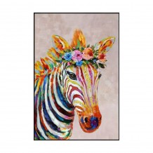 ZEBRA 2 ΠΙΝΑΚΑΣ 80x120xΥ3 2cm c305587 ZEBRA 2 ΠΙΝΑΚΑΣ 80x120xΥ3 2cm c305587