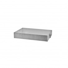 Ταψί Αλουμινίου Εστιατορίου ΧΩΡΙΣ χερούλια 40x27x8cm c307100