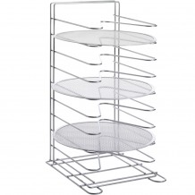 Βάση 10 ραφιών για ταψιά πίτσας 40x34x65 5cm c308144  Βάση 10 ραφιών για ταψιά πίτσας 40x34x65 5cm c308144
