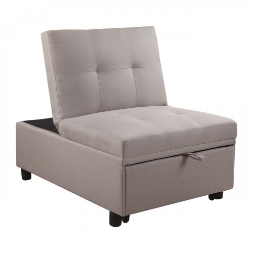 IMOLA Καρέκλα Κρεβάτι Ύφασμα Cappuccino c313691