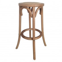 VIENNA Σκαμπώ Bar Φυσικό Οξυά c313702